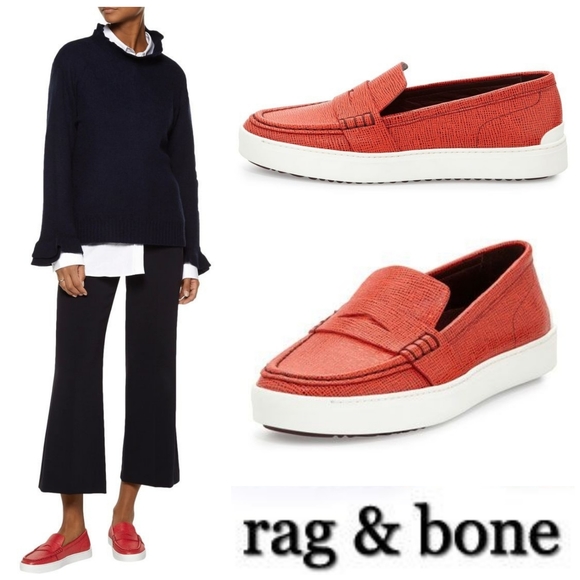 rag & bone Shoes - ❤ Rag & Bone NY Colby Leather Loafer